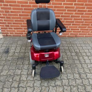 BRUGT Rød HS-2800 Elkørestol - 6 km/t - 6 MDR. GARANTI