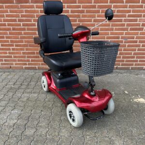 BRUGT Rød GO-EL180 10 km/t - 6 MDR. GARANTI