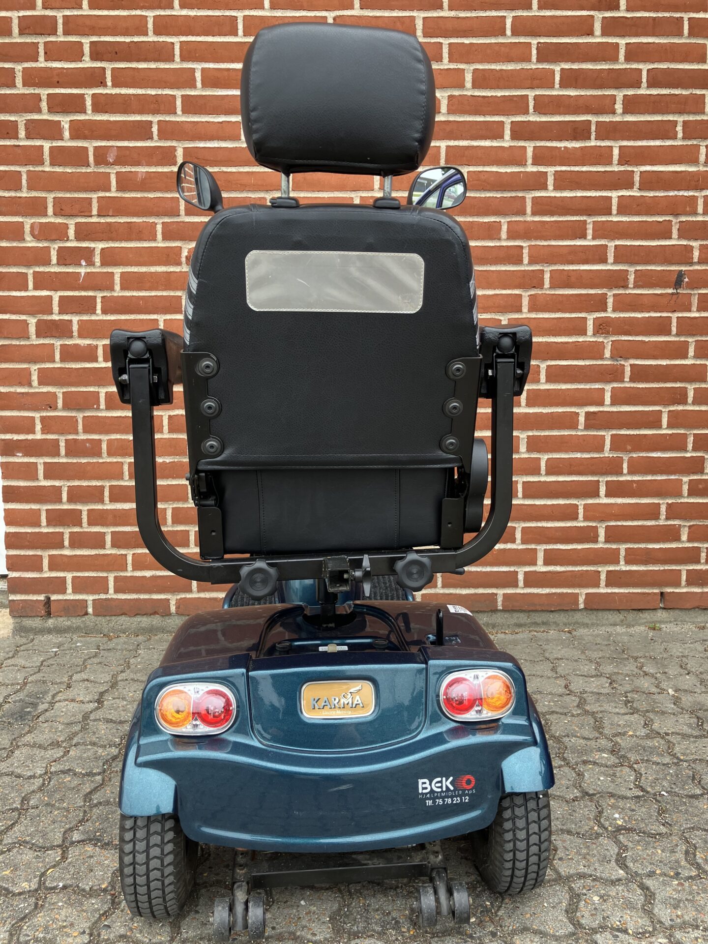 BRUGT Grøn Karma 333 3-Hjulet 8 km/t - 6 MDR. GARANTI (900222) - Billede 4