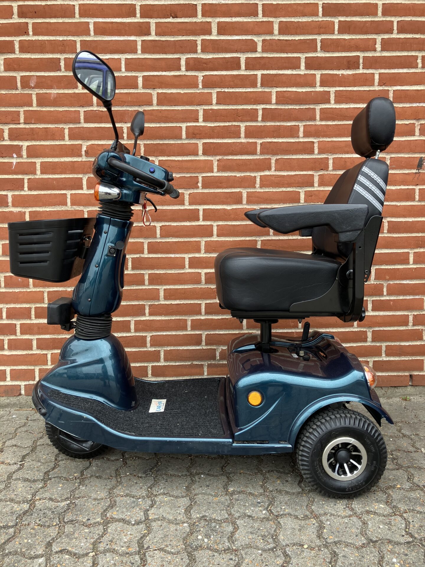 BRUGT Grøn Karma 333 3-Hjulet 8 km/t - 6 MDR. GARANTI (900222) - Billede 2