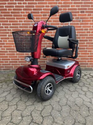BRUGT Rød Pegasus Sneppen 15 km/t - 6 MDR. GARANTI (0900263)