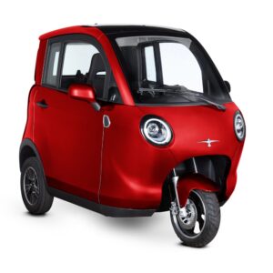 Varsø Q1 | 25 km/t | Fodbremse