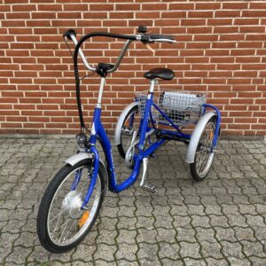 BRUGT 3-hjulet Monark 3313 elcykel - 6 MDR. GARANTI (0900158)