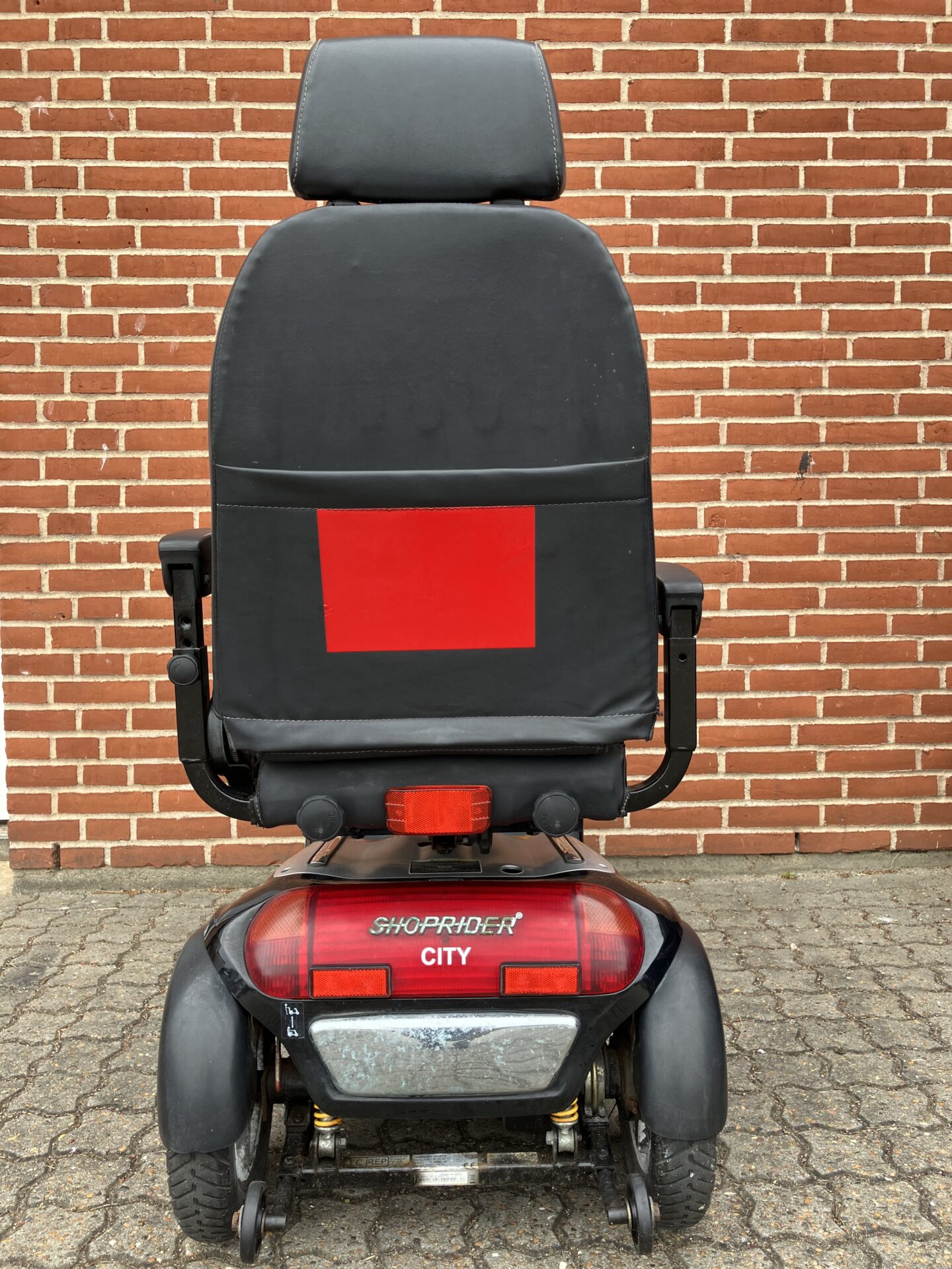 BRUGT Sort Shoprider Pro-City Deluxe 15 km/t - 6 MDR. GARANTI (0900168) - Billede 5