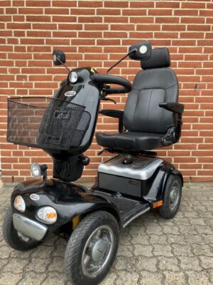 BRUGT Sort Shoprider Pro-City Deluxe 15 km/t - 6 MDR. GARANTI (0900168)