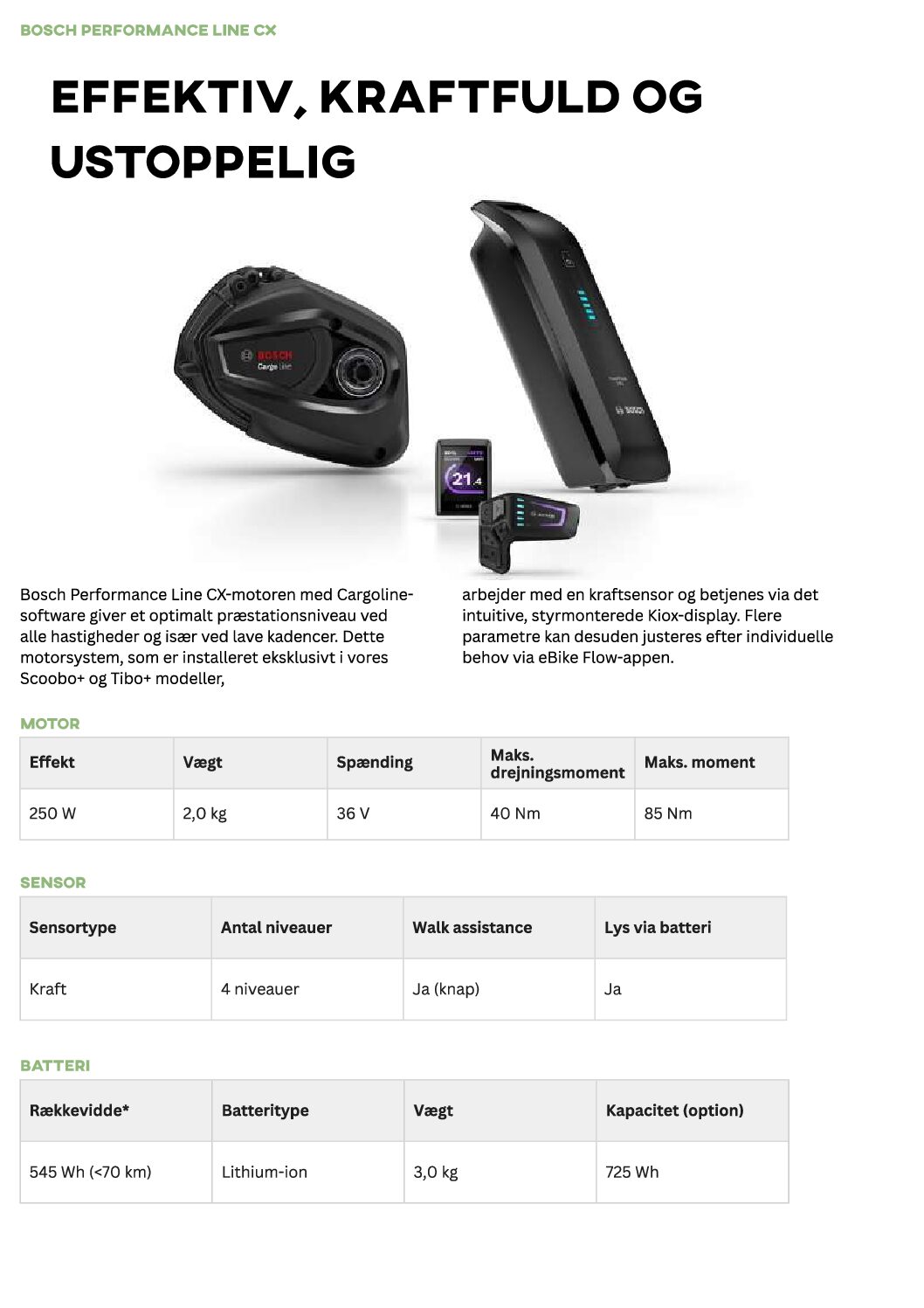 Pfautec El-cykel Smoo PL smart system 20" - Med Rohloff e-Shift - Billede 10