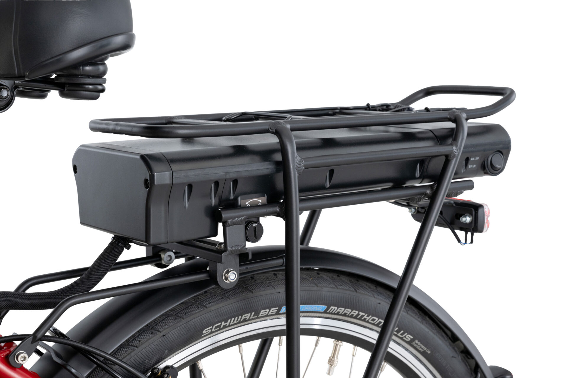 Pfautec El-cykel Fena FM 26"/26" - Billede 7