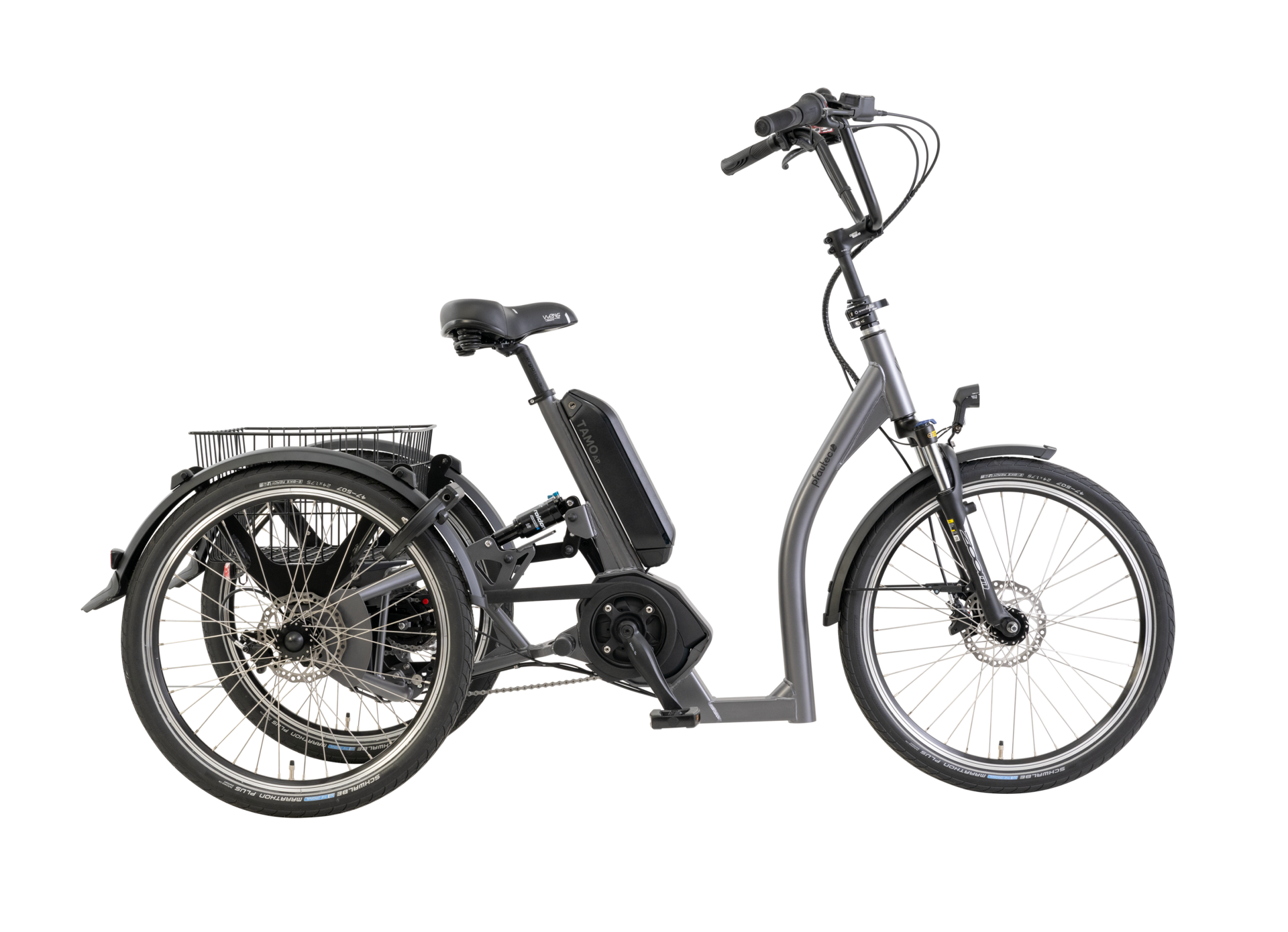 Pfautec Seniorcykel Tamo AP 24"/24" - Billede 2