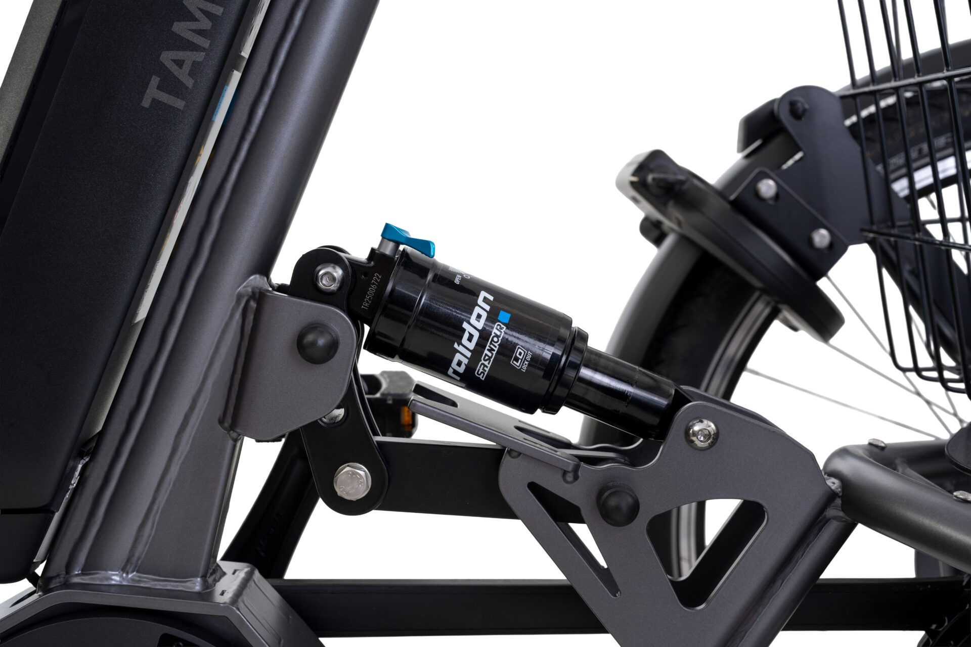 Pfautec Seniorcykel Tamo AP 24"/24" - Billede 3