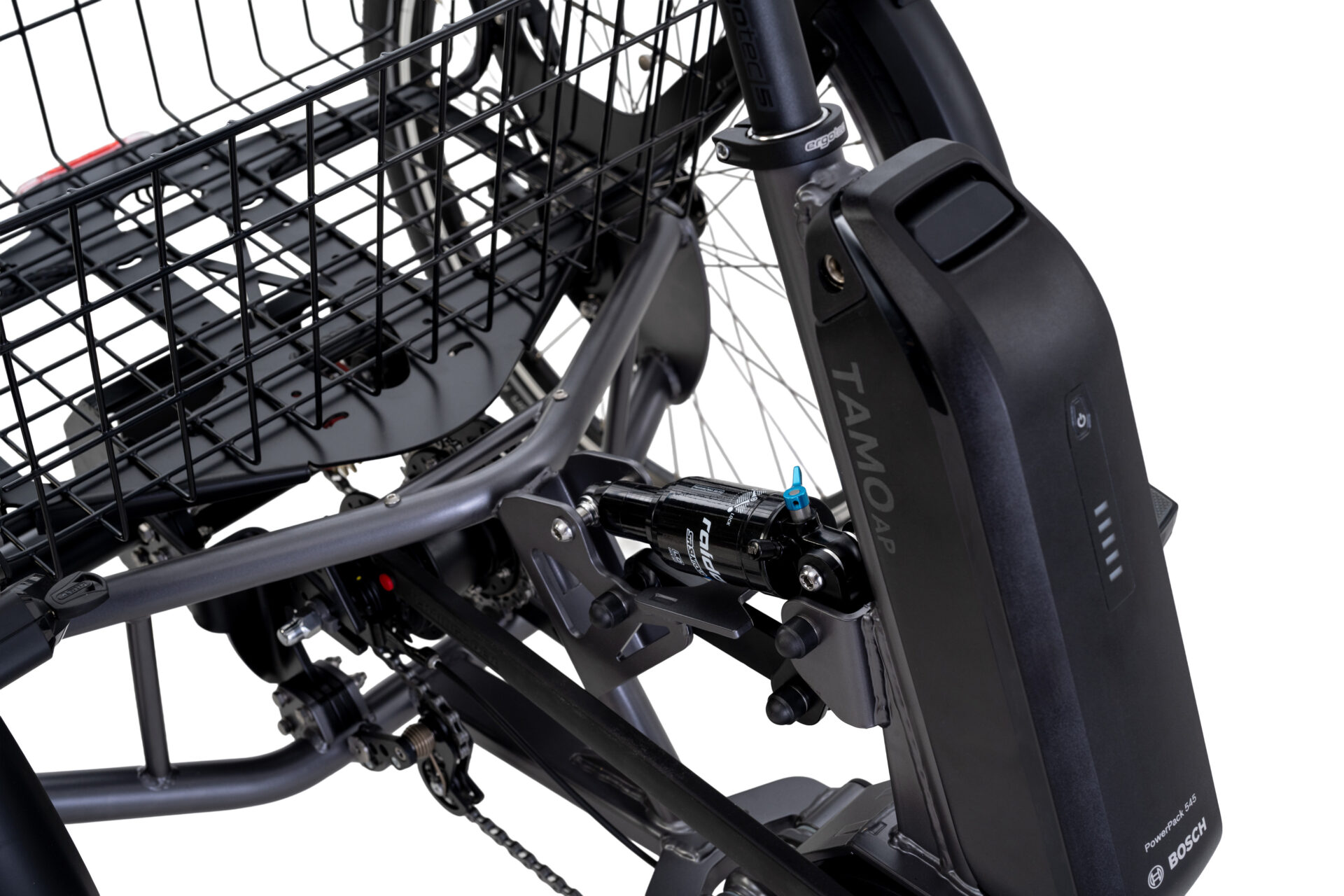 Pfautec Seniorcykel Tamo AP 24"/24" - Billede 4