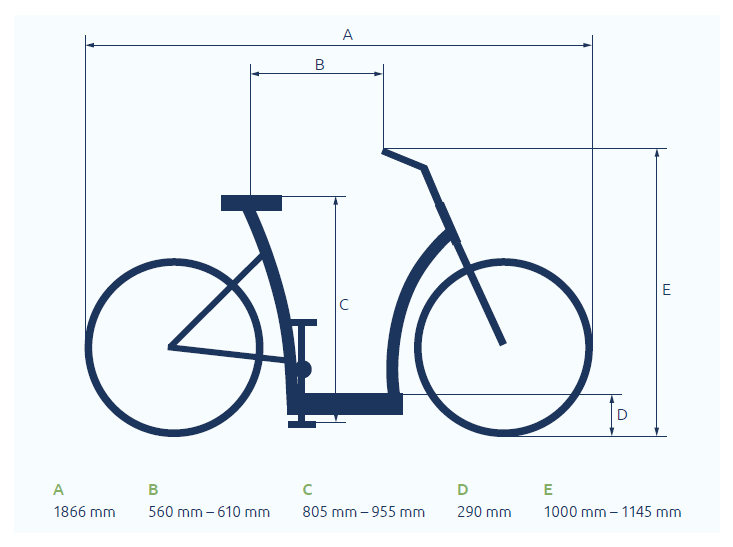 Pfautec El-cykel Fena FM 26"/26" - Billede 10