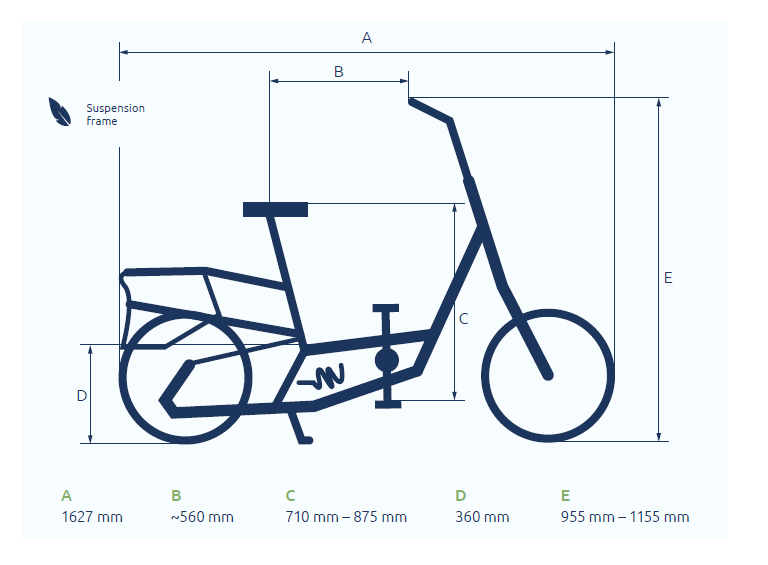 Pfautec El-cykel Smoo PL smart system 20" - Med Rohloff e-Shift - Billede 9