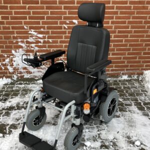 DEMO Varsø V-KS400 el-kørestol 10 km/t - 2 års. GARANTI (0900171)