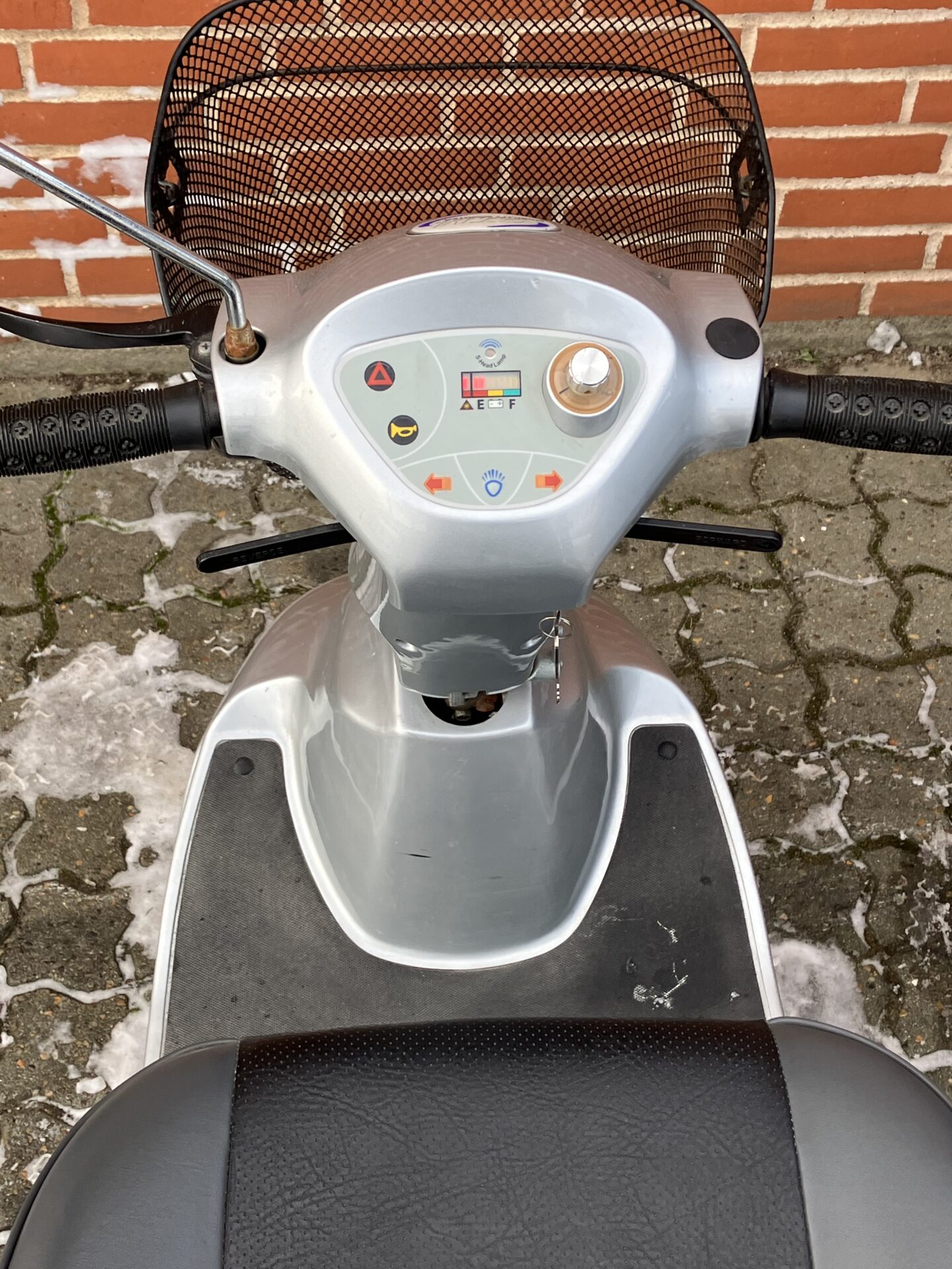 BRUGT APOLLO 666 Elscooter km/t - 6 MDR. GARANTI (0900203) - Billede 3