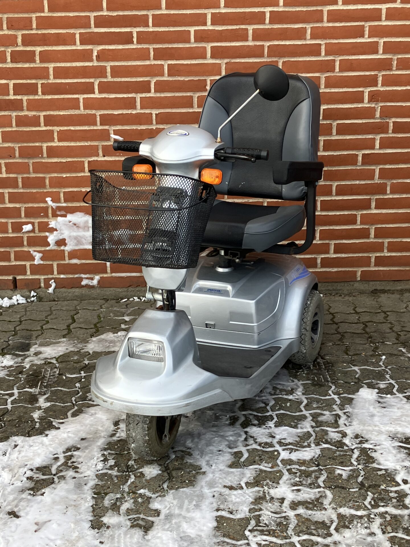 BRUGT APOLLO 666 Elscooter km/t - 6 MDR. GARANTI (0900203)
