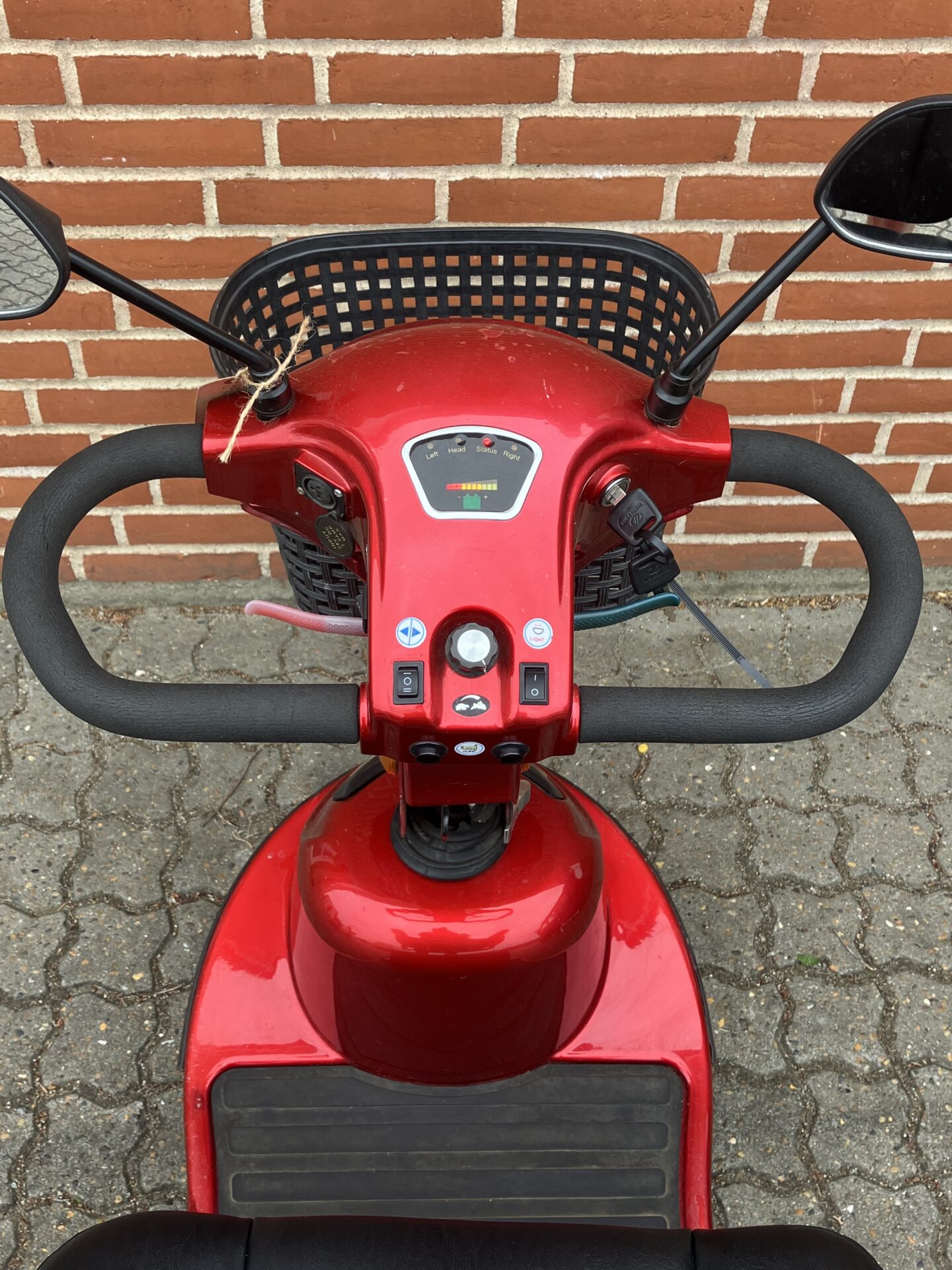 BRUGT Lindebjerg Lm-300 rød Elscooter 11 km/t - 6 MDR. GARANTI (0900138) - Billede 2