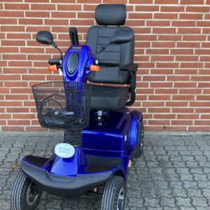 BRUGT V-500 blå Elscooter 15 km/t - 6 MDR. GARANTI (0900182)