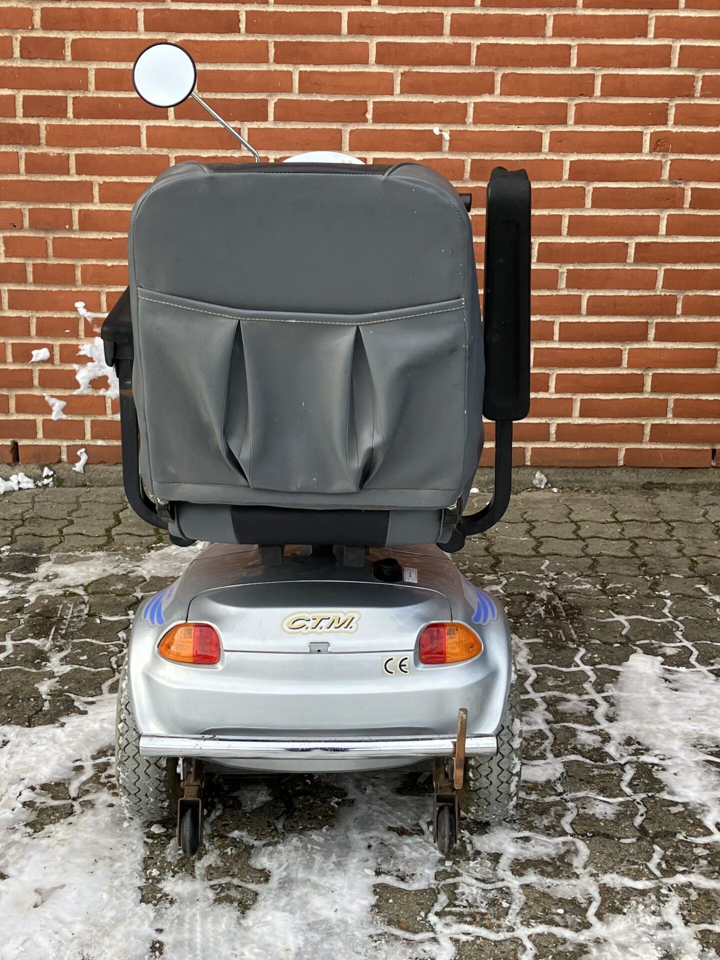 BRUGT APOLLO 666 Elscooter km/t - 6 MDR. GARANTI (0900203) - Billede 4