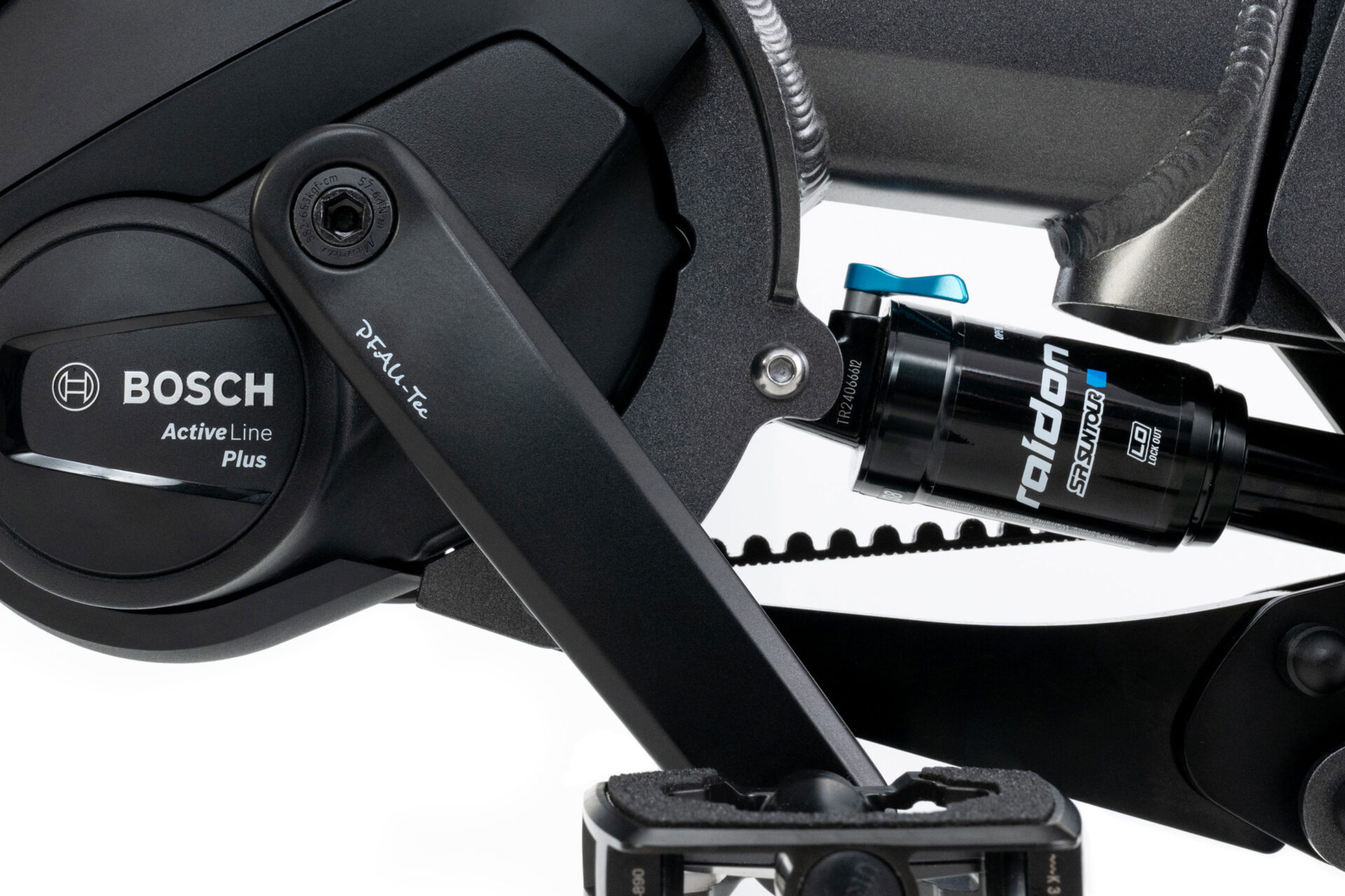 Pfautec El-cykel Smoo PL smart system 20" - Med Rohloff e-Shift - Billede 4