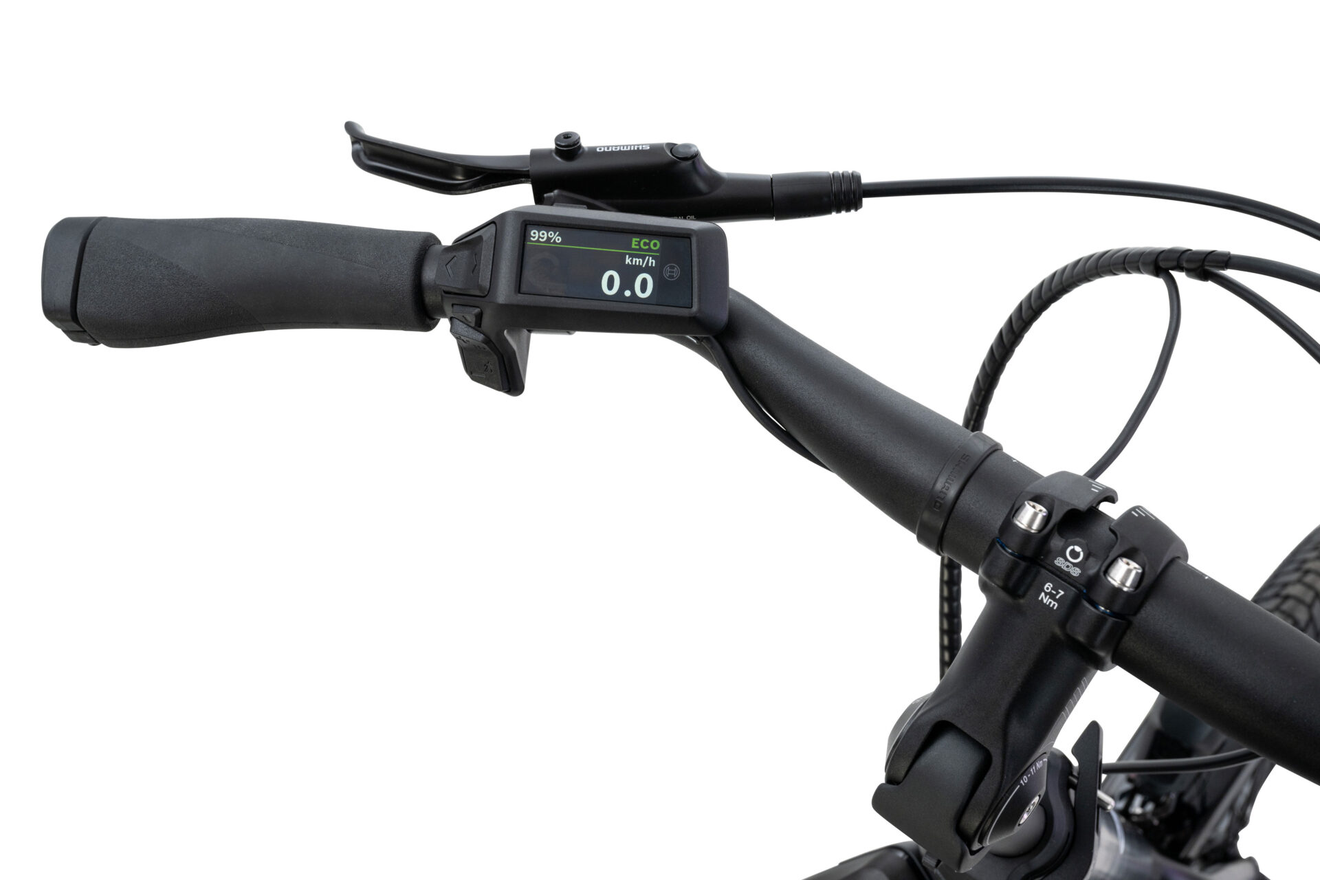 Pfautec El-cykel Smoo PL smart system 20" - Med Rohloff e-Shift - Billede 5
