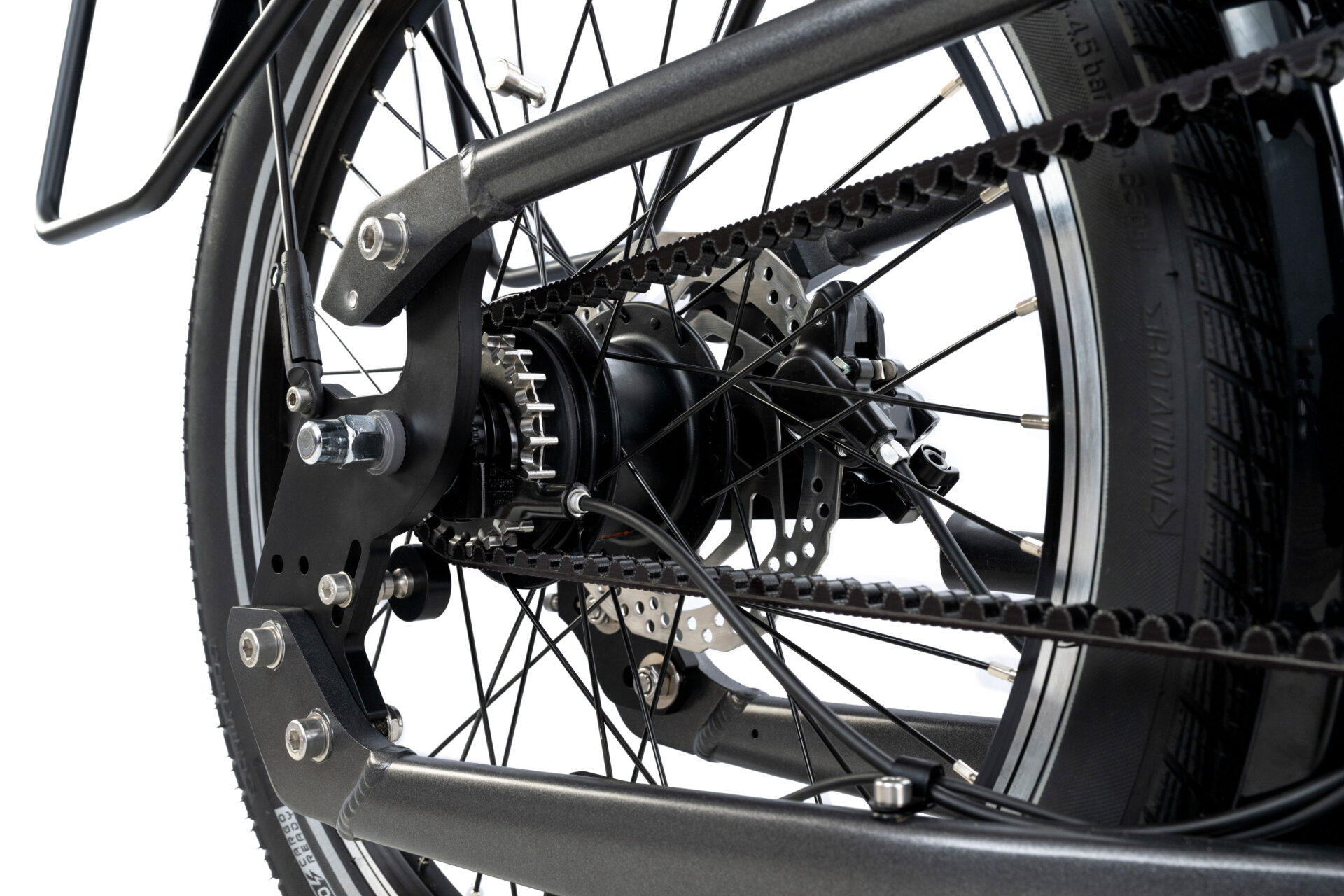 Pfautec El-cykel Smoo PL smart system 20" - Med Rohloff e-Shift - Billede 6