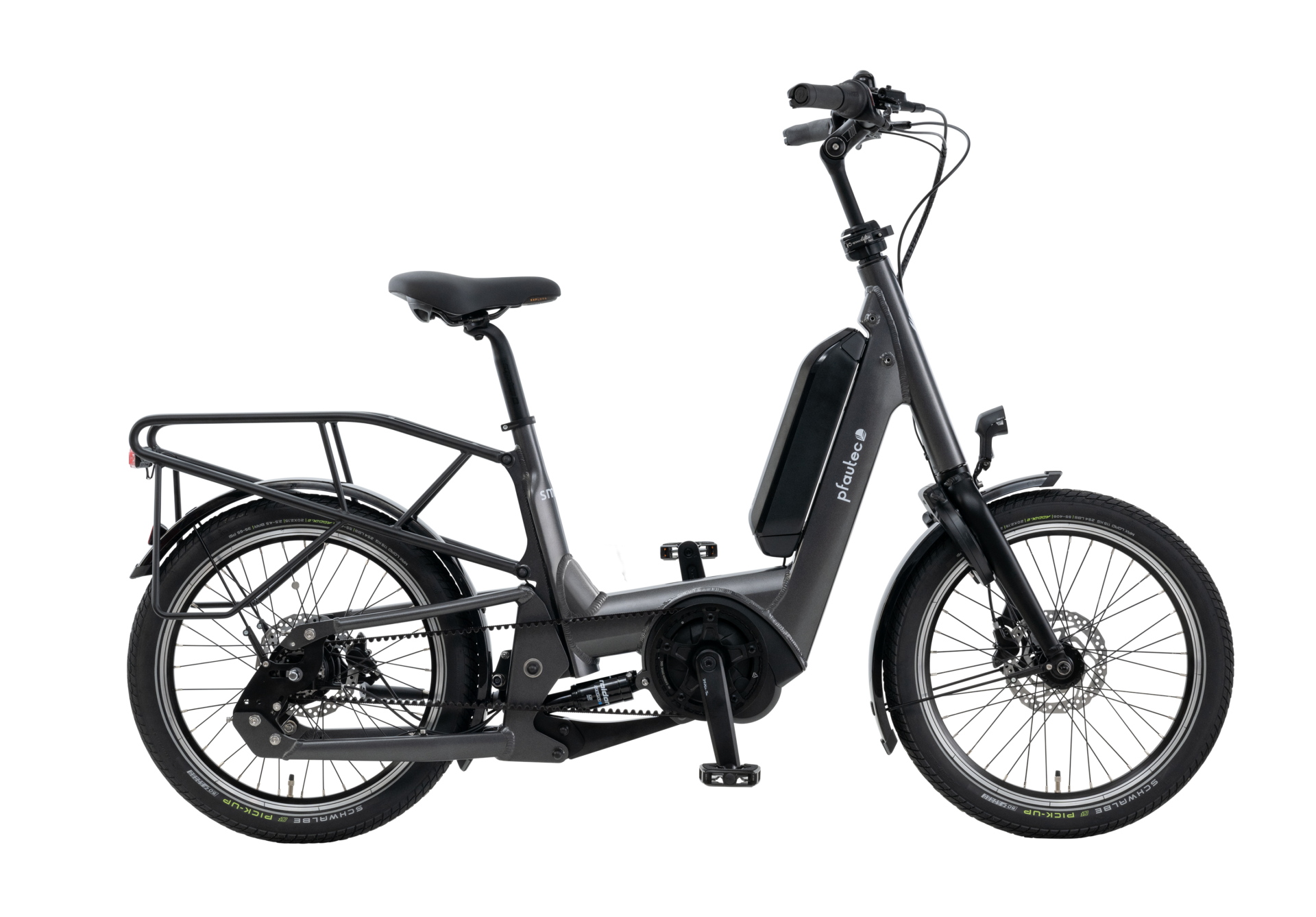 Pfautec El-cykel Smoo PL smart system 20" - Med Rohloff e-Shift - Billede 3