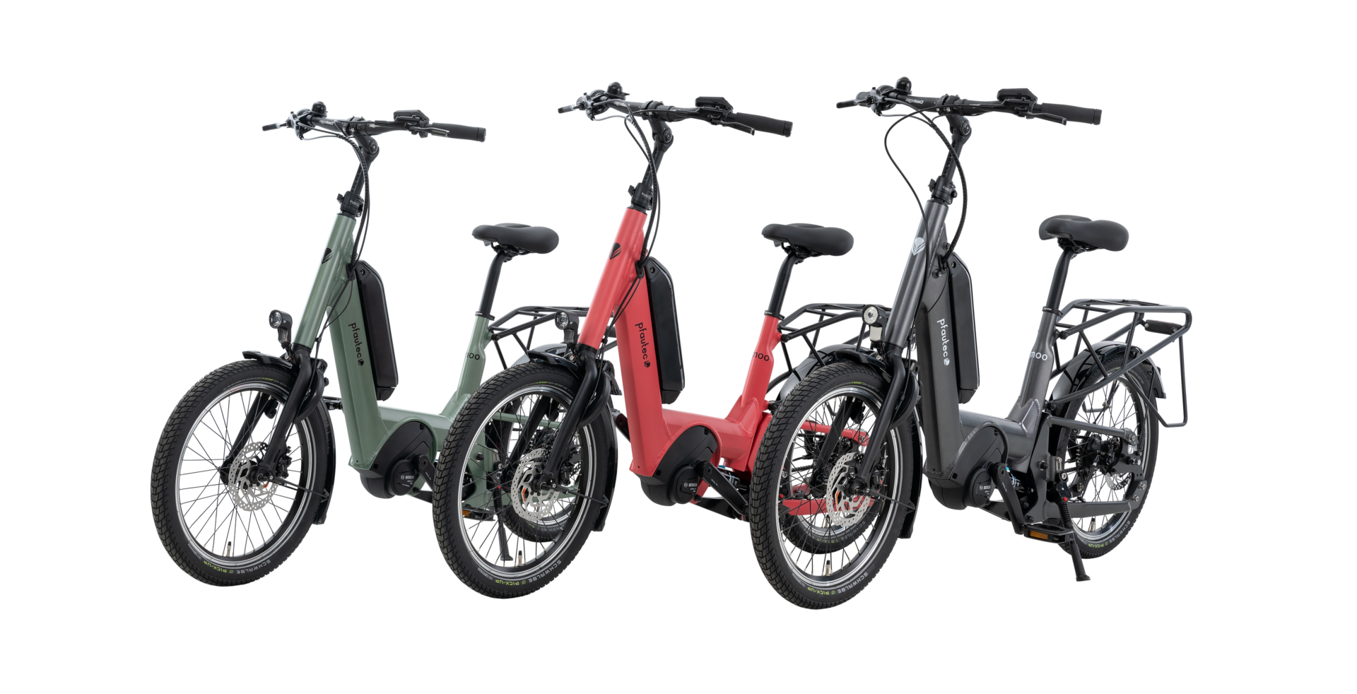 Pfautec El-cykel Smoo PL smart system 20" - Med Rohloff e-Shift - Billede 2