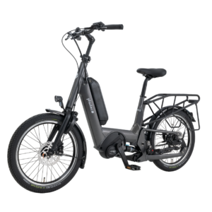 Pfautec El-cykel Smoo PL smart system 20"  - Med Rohloff e-Shift