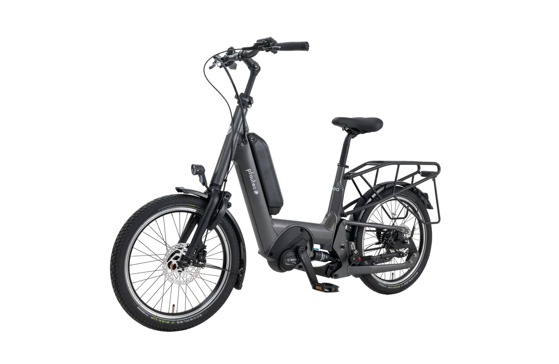 Pfautec El-cykel Smoo PL smart system 20" - Med Rohloff e-Shift