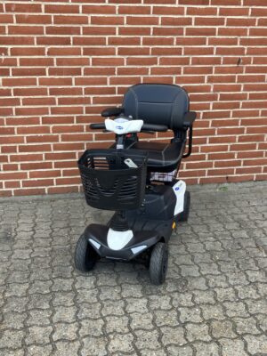 BRUGT El-scooter Invacare Colibri 4hjulet - Transportabel 8 km/t (Brugt nr. 0900227)