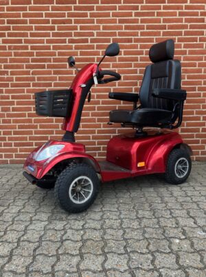 BRUGT Anker motor 4hjulet - 15 km/t (Brugt nr. 0900209)
