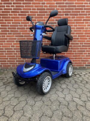 BRUGT Lindebjerg LM-500 Blå - 6 MDR. GARANTI (0900265)