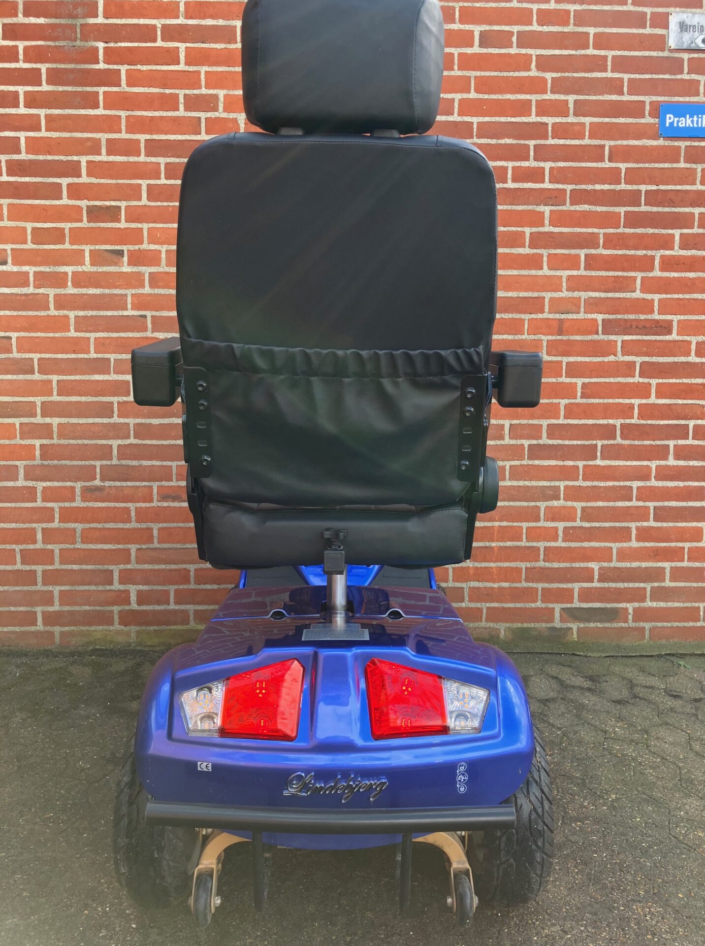 BRUGT Lindebjerg Lm-500 Blå km/t - 6 MDR. GARANTI (0900265) - Billede 4