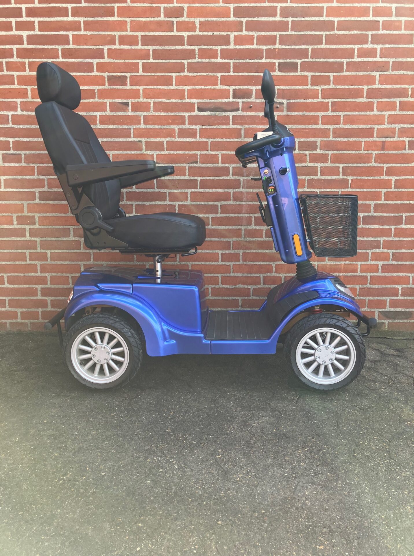 BRUGT Lindebjerg Lm-500 Blå km/t - 6 MDR. GARANTI (0900265) - Billede 2