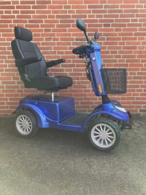 BRUGT Lindebjerg Lm-500 Blå km/t - 6 MDR. GARANTI (0900265)